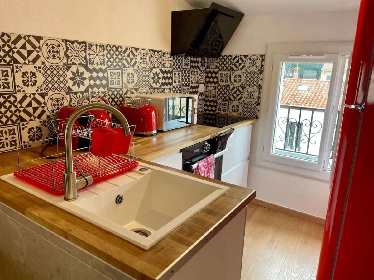 Appartement Prox Lycee Arago Perpignan Bagian luar foto