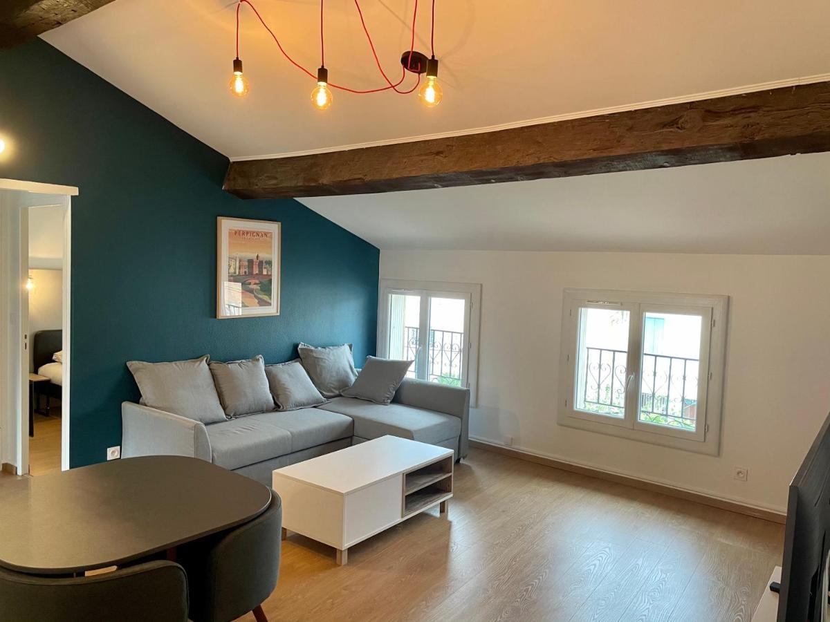 Appartement Prox Lycee Arago Perpignan Bagian luar foto