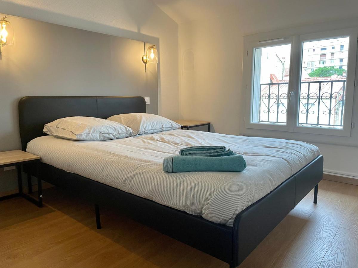 Appartement Prox Lycee Arago Perpignan Bagian luar foto