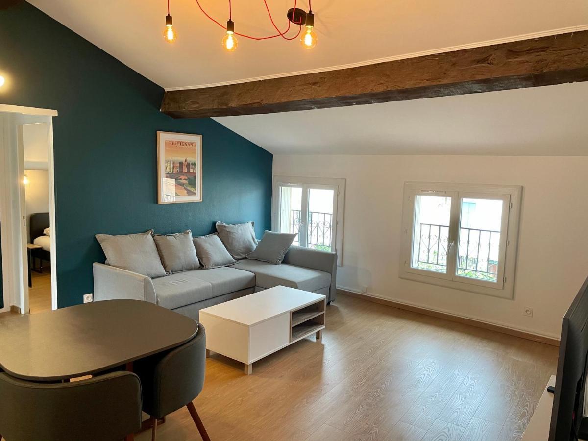 Appartement Prox Lycee Arago Perpignan Bagian luar foto