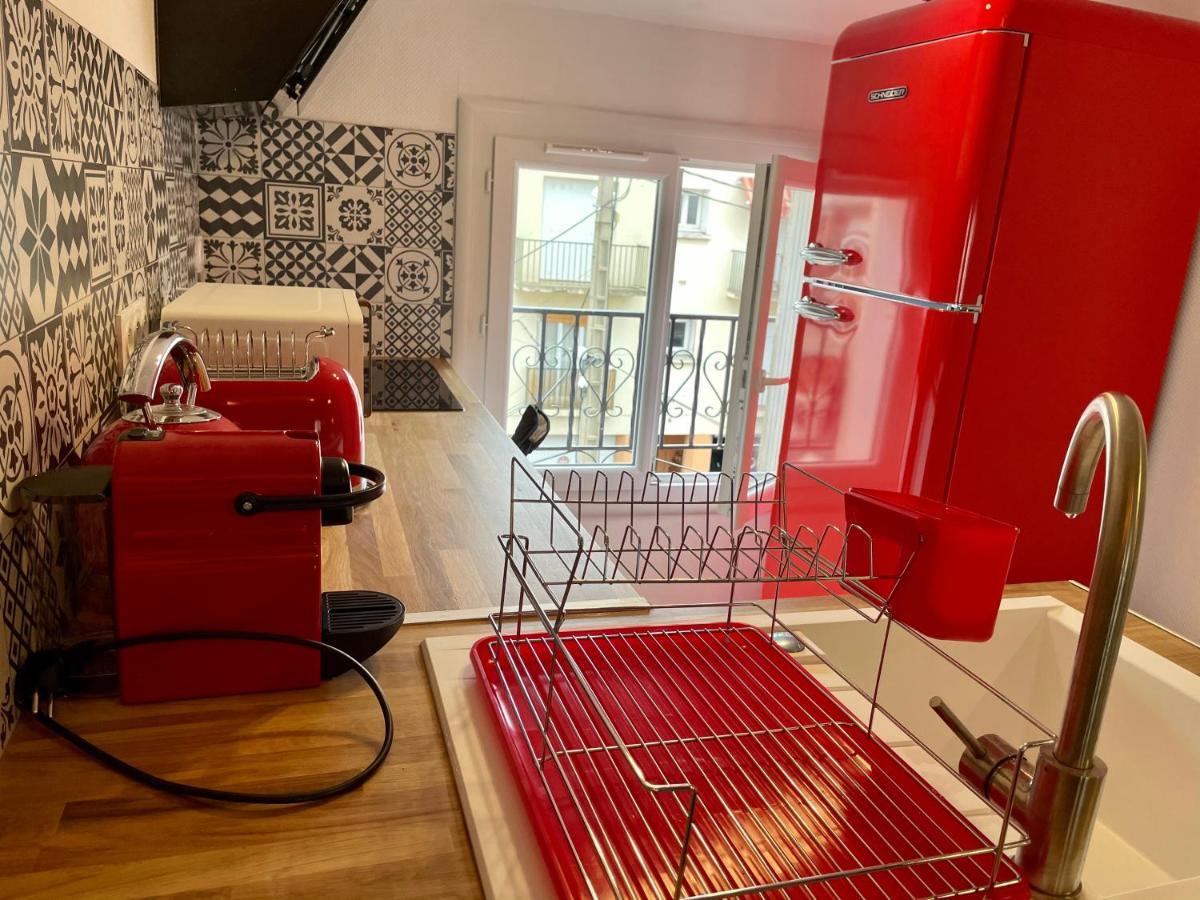 Appartement Prox Lycee Arago Perpignan Bagian luar foto