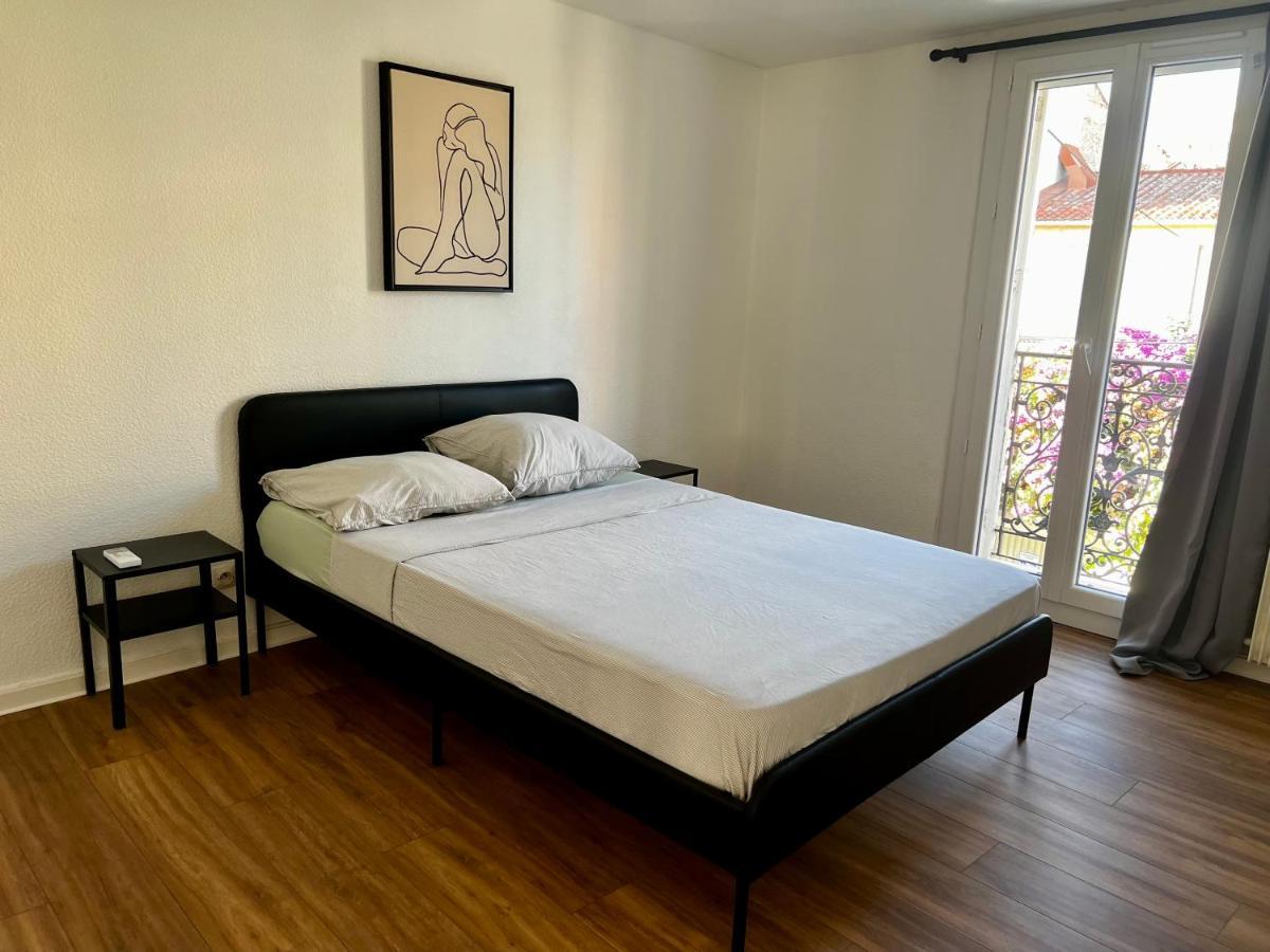 Appartement Prox Lycee Arago Perpignan Bagian luar foto